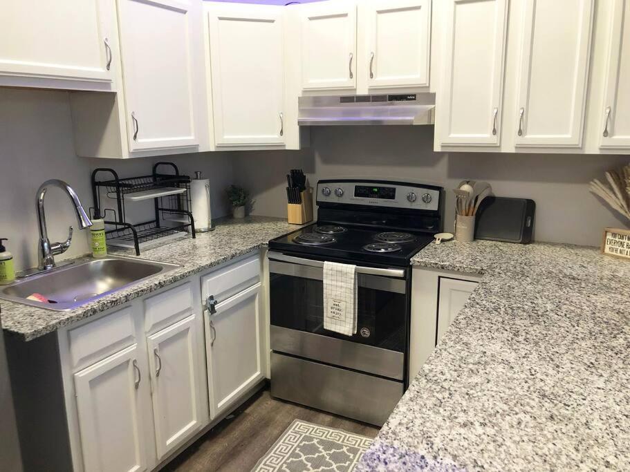 Downtown Cleveland -Modern First Floor Unit Apartment Bagian luar foto