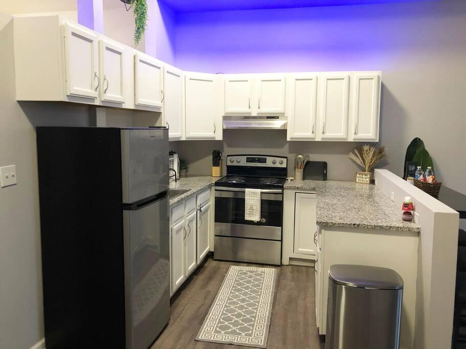 Downtown Cleveland -Modern First Floor Unit Apartment Bagian luar foto