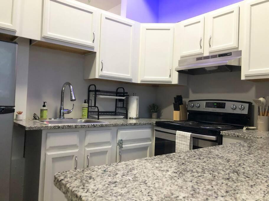 Downtown Cleveland -Modern First Floor Unit Apartment Bagian luar foto