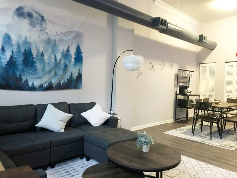 Downtown Cleveland -Modern First Floor Unit Apartment Bagian luar foto
