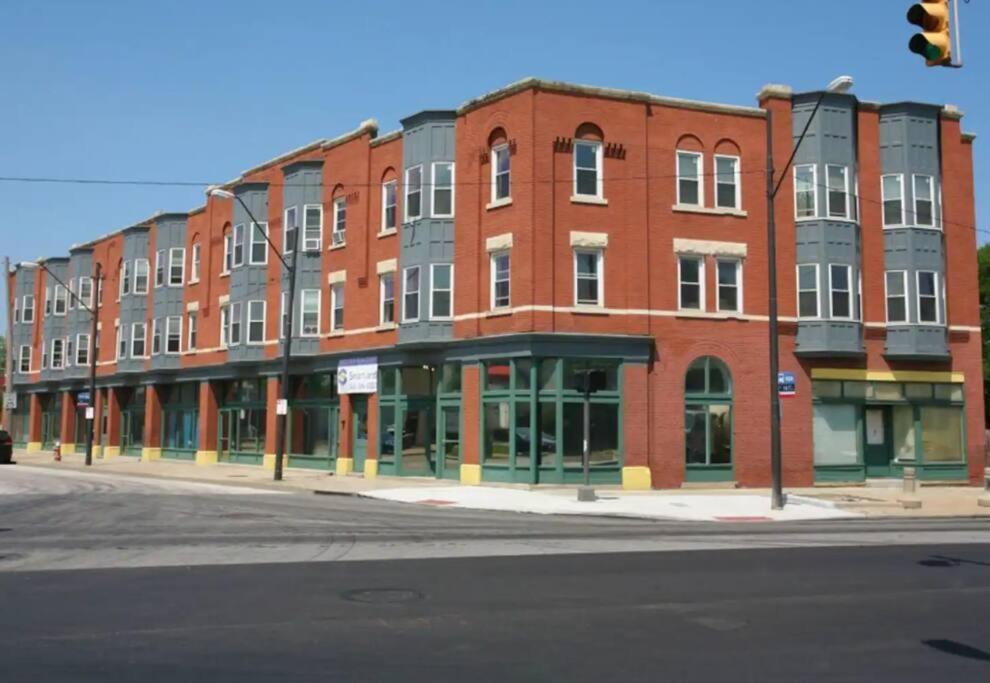 Downtown Cleveland -Modern First Floor Unit Apartment Bagian luar foto