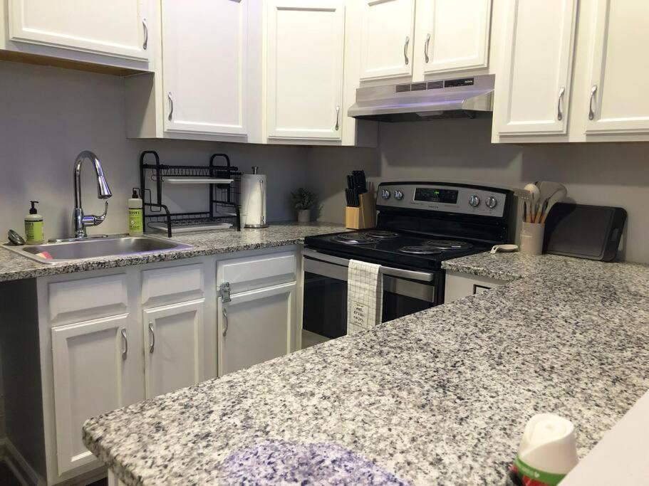 Downtown Cleveland -Modern First Floor Unit Apartment Bagian luar foto