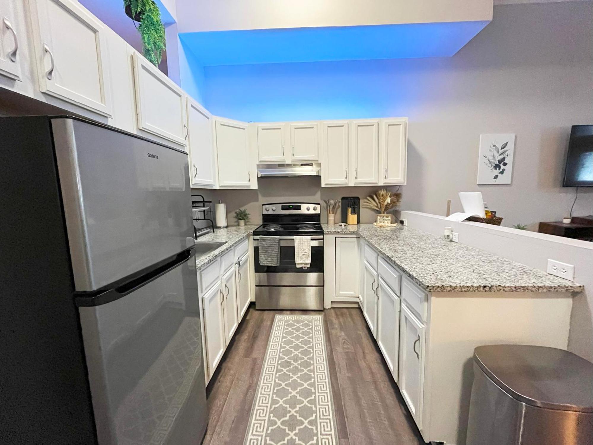 Downtown Cleveland -Modern First Floor Unit Apartment Bagian luar foto