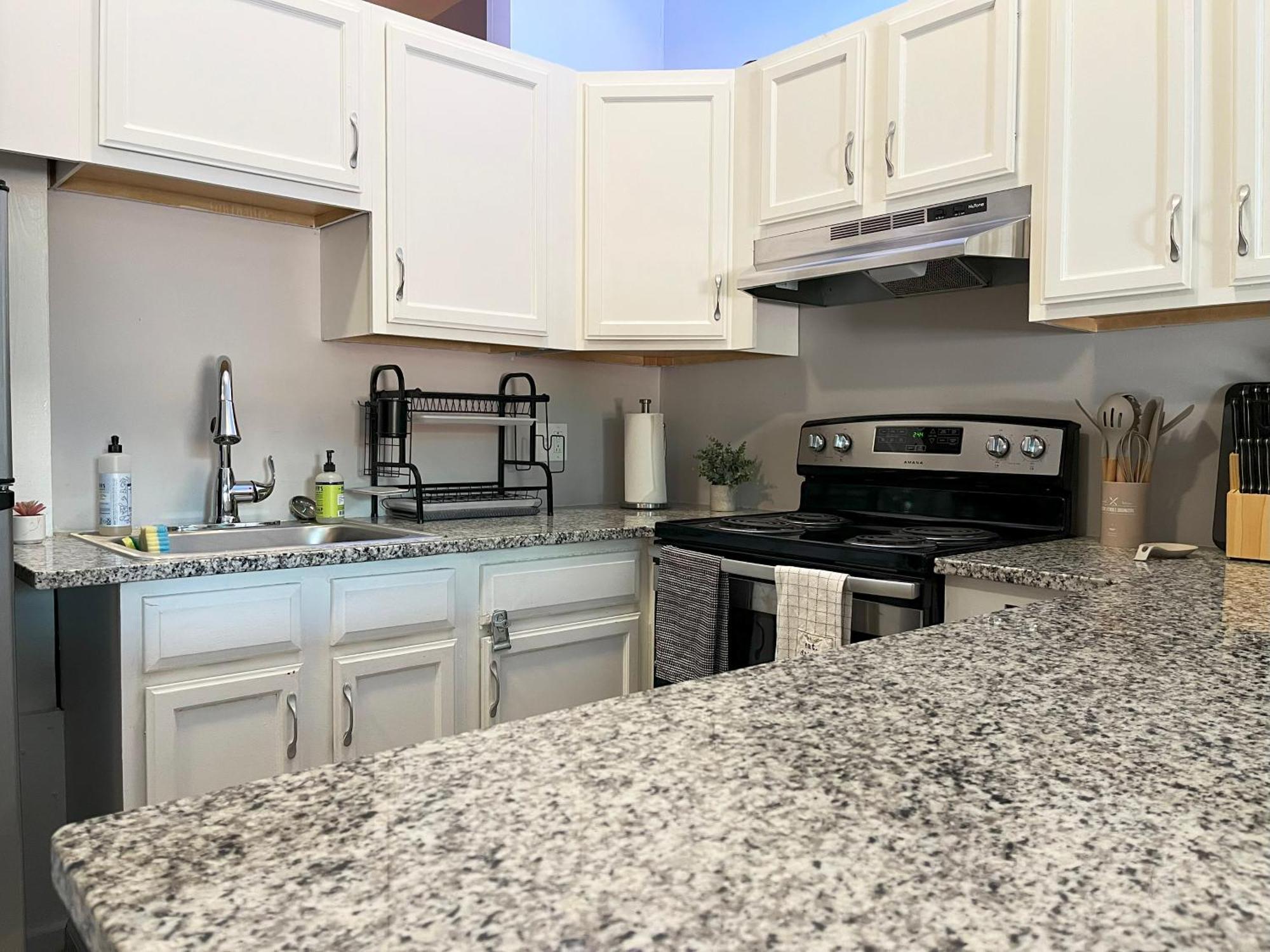 Downtown Cleveland -Modern First Floor Unit Apartment Bagian luar foto
